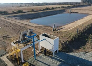 Córdoba: se habilitaron obras de saneamiento y de gas natural domiciliario en Pilar