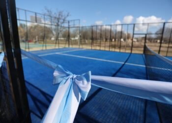 Polideportivos en Obra: inauguraron reformas en Villa Cura Brochero