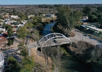 Bell Ville: se inauguró el puente urbano de Ruta 3