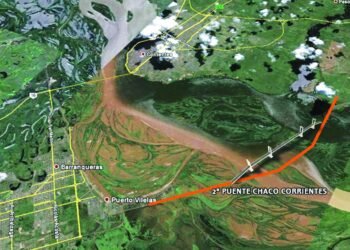Se presentó el proyecto para la construcción del Segundo Puente Chaco – Corrientes
