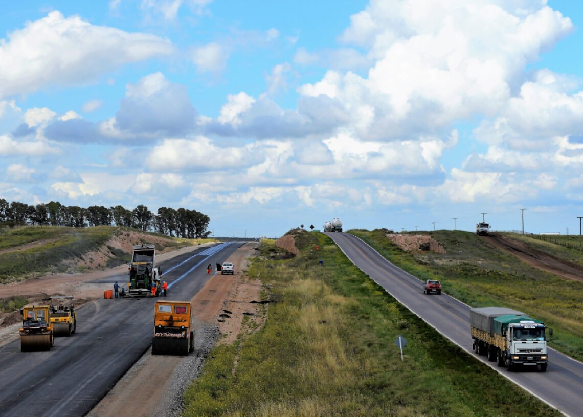 Ruta Nacional 33: se habilitó nuevo tramo de autopista entre Bahía Blanca y Tornquist