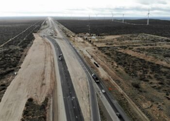 Chubut: habilitaron la obra en la autovía de la RN3 entre Puerto Madryn y Trelew