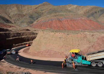La Rioja: Vialidad Nacional invierte más de $42 mil millones en obras