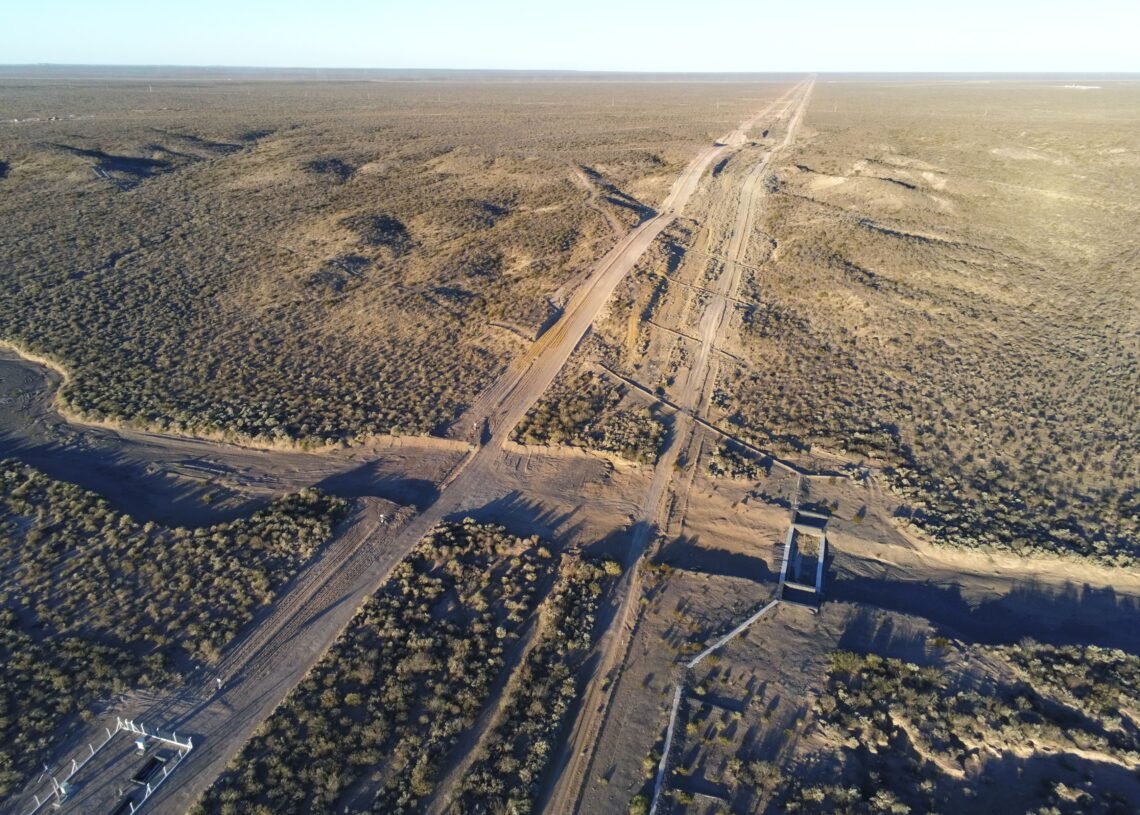 Estudios hídricos y ambientales en megaproyectos de oil y gas