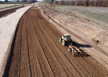 Variante Cañuelas: avanza la obra que vinculará la AU Ezeiza-Cañuelas con la Ruta Nacional 3