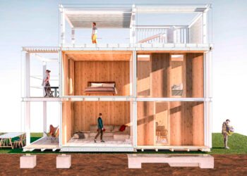 Prototipo de vivienda social, urbana y sustentable