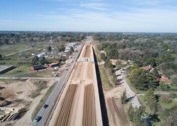 Avanzan las obras de la Autopista Ruta Nacional 8 Pilar – Pergamino