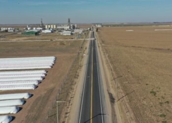Córdoba: habilitaron obras de pavimentación en Río Cuarto