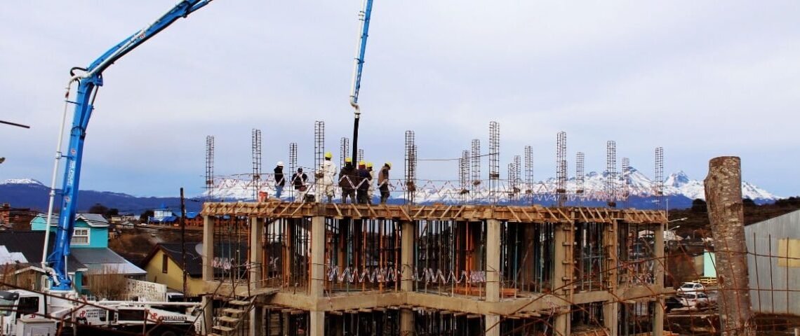 Tierra del Fuego: avanza la construcción de las viviendas del programa Casa Propia