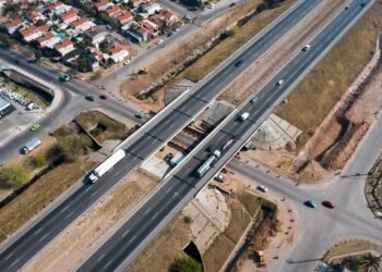 Córdoba: obra de readecuación del distribuidor de tránsito de Circunvalación