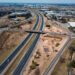 Continúa la obra de readecuación del distribuidor de tránsito en el sur de Córdoba