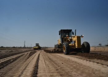 Avanza la obra de la Autopista Ruta Nacional 9 en Santiago del Estero