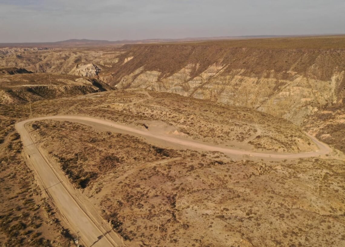 Cañón del Atuel: mejoramiento de tramo turístico clave de la RP173 en Mendoza