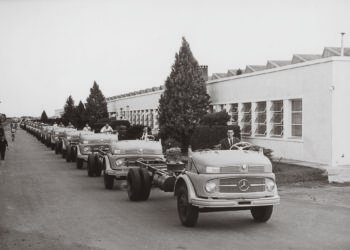 71° Aniversario del inicio de producción de Camiones y Buses Mercedes-Benz