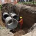 Santa Cruz: firman importantes convenios para obras de agua y el saneamiento