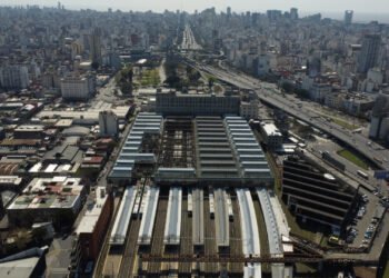 Las obras de la Estación Constitución están cada vez más cerca de terminar