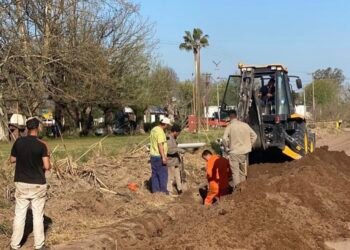 Iniciaron las obras de la Nueva Planta Depuradora de Carmen de Patagones