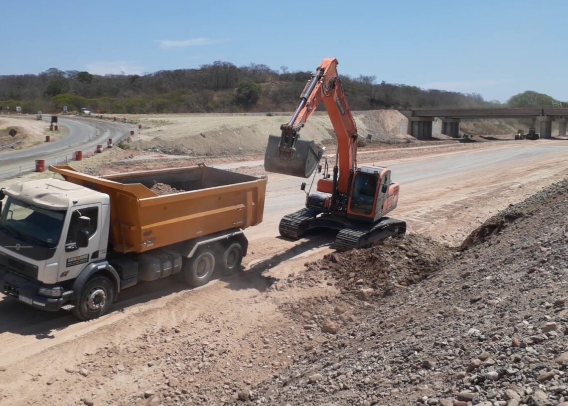 Avanza un nuevo tramo de la transformación en autopista de la Ruta Nacional 34