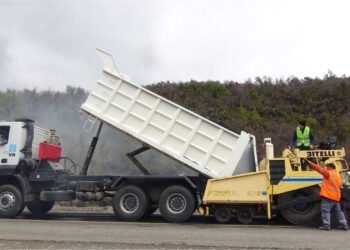 Comenzaron las obras sobre la Ruta Nacional 40 entre Bariloche y El Bolsón
