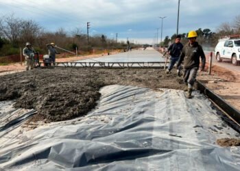 Avanza la ampliación de la Ruta Provincial N° 24 en Moreno