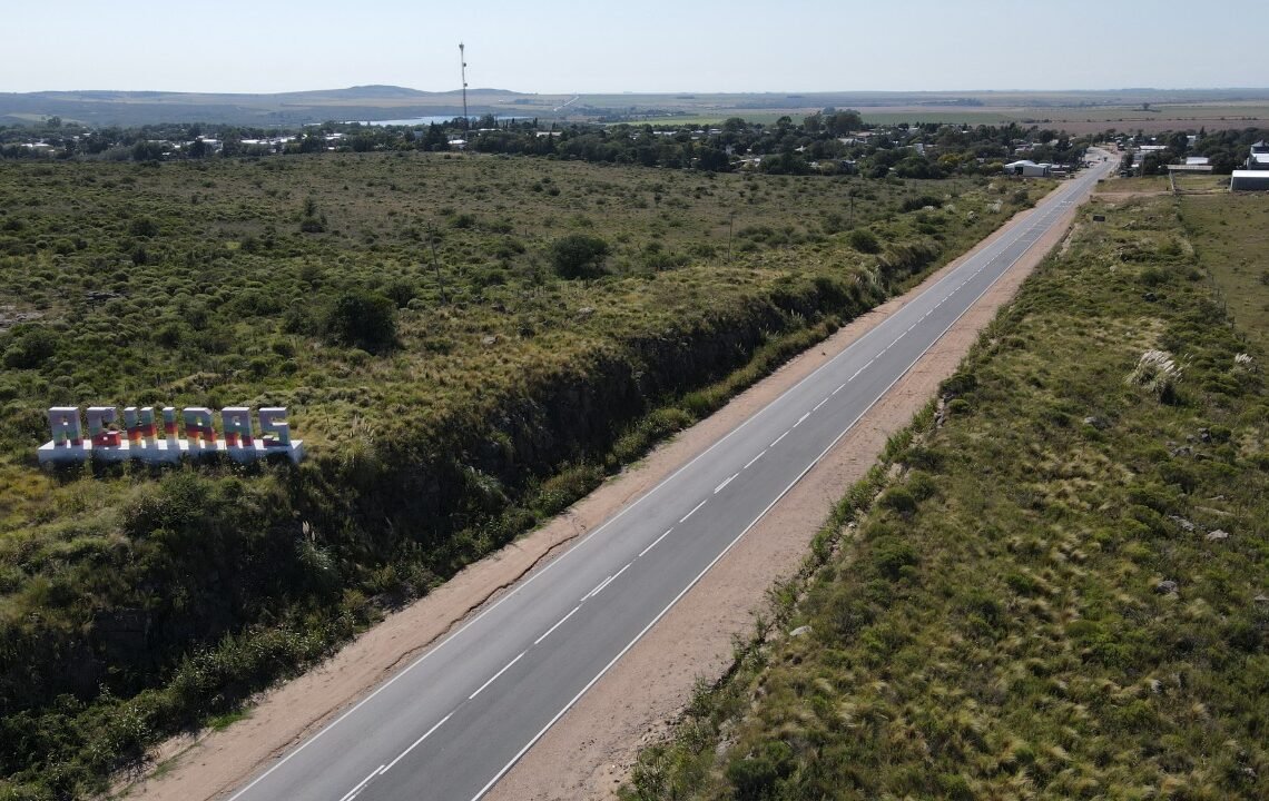 Córdoba: anuncian la duplicación de calzada de la ruta provincial 30