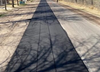 Mendoza: repavimentan un sector de la Ruta Provincial 94