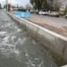 Mendoza: continúan las obras que se realizan sobre la Rama Chimba