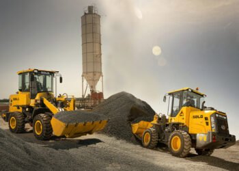 Nueva serie de cargadoras equipada con alta tecnología