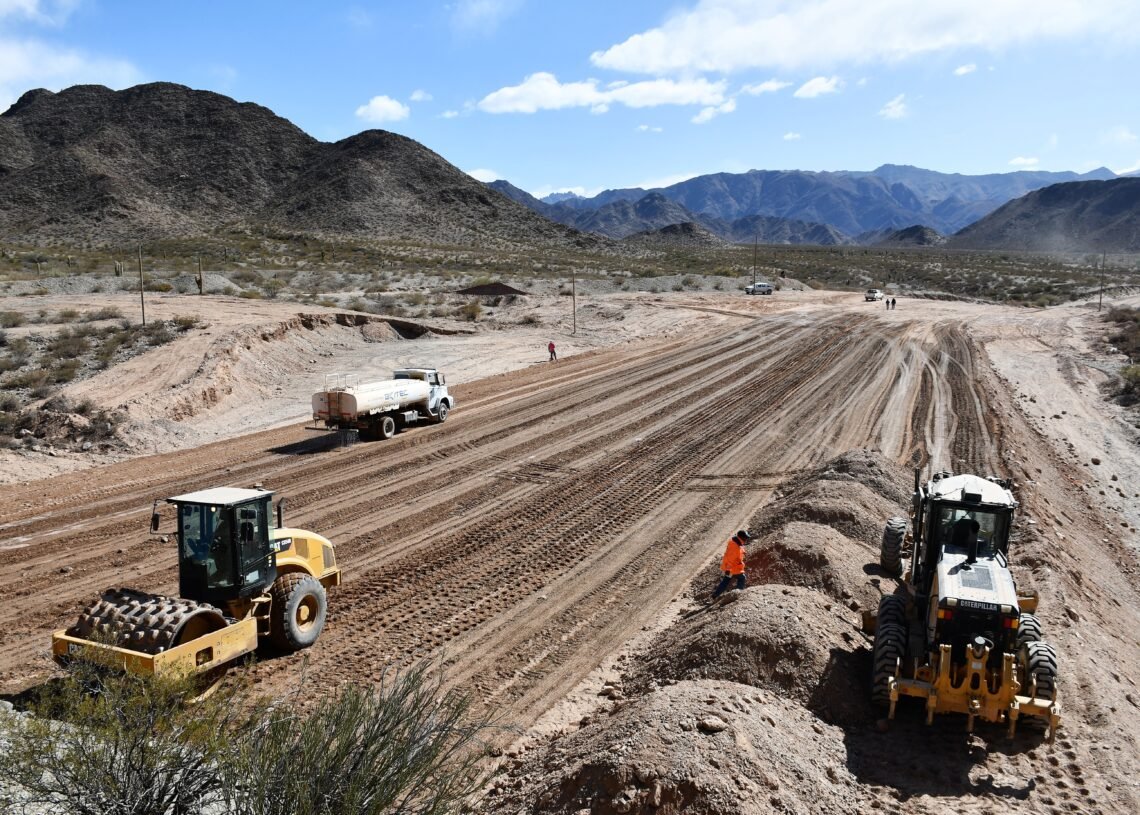 La provincia de Salta invierte más de $11.000 millones en obras viales