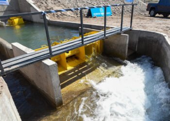 Mendoza: anunciaron la licitación del acueducto Monte Comán-La Horqueta
