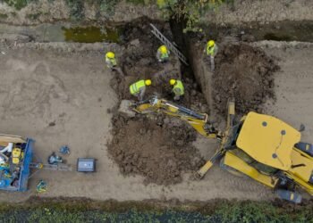 Santa Fe: licitan la obra de canalización “Bajo Peretti”