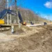 Comenzó la obra de la nueva Planta de Líquidos Cloacales en Tolhuin