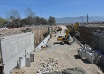 Salta: avanza las obras de la Circunvalación Noroeste