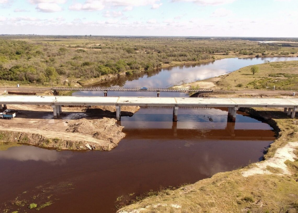 Corrientes: finalizan las obras de construcción del Puente Arroyo Guazú en la Ruta 12
