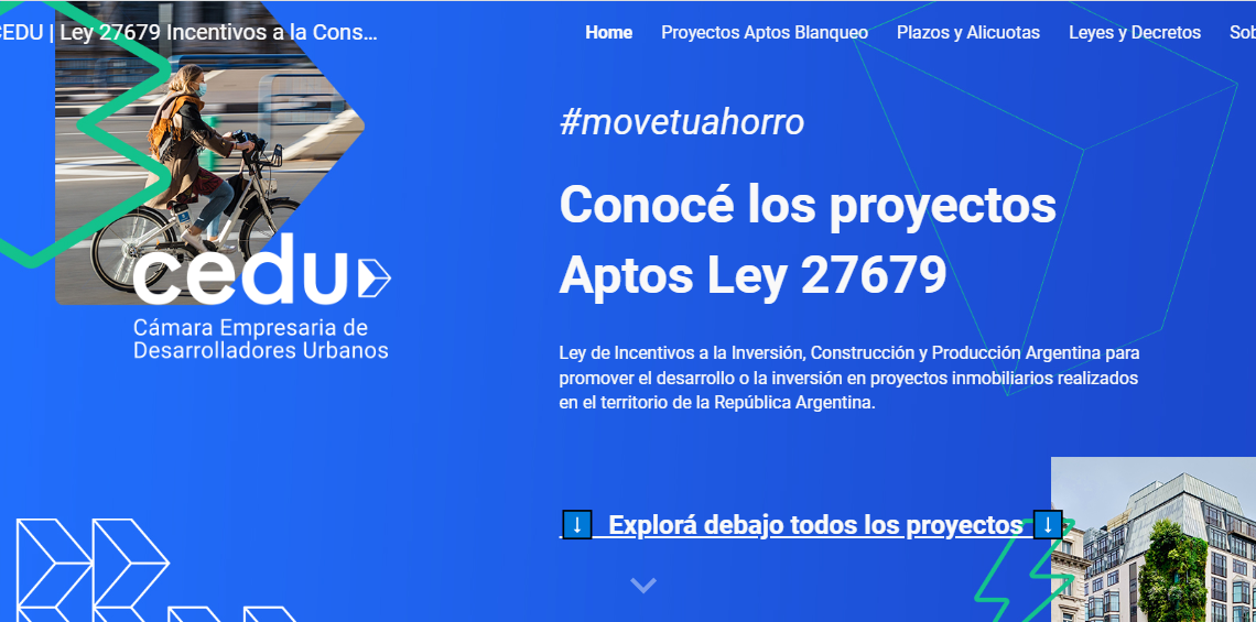 Blanqueo para la construcción: la CEDU lanzó nuevo sitio web con información clave