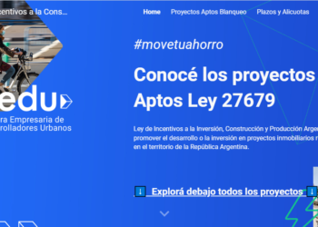 Blanqueo para la construcción: la CEDU lanzó nuevo sitio web con información clave