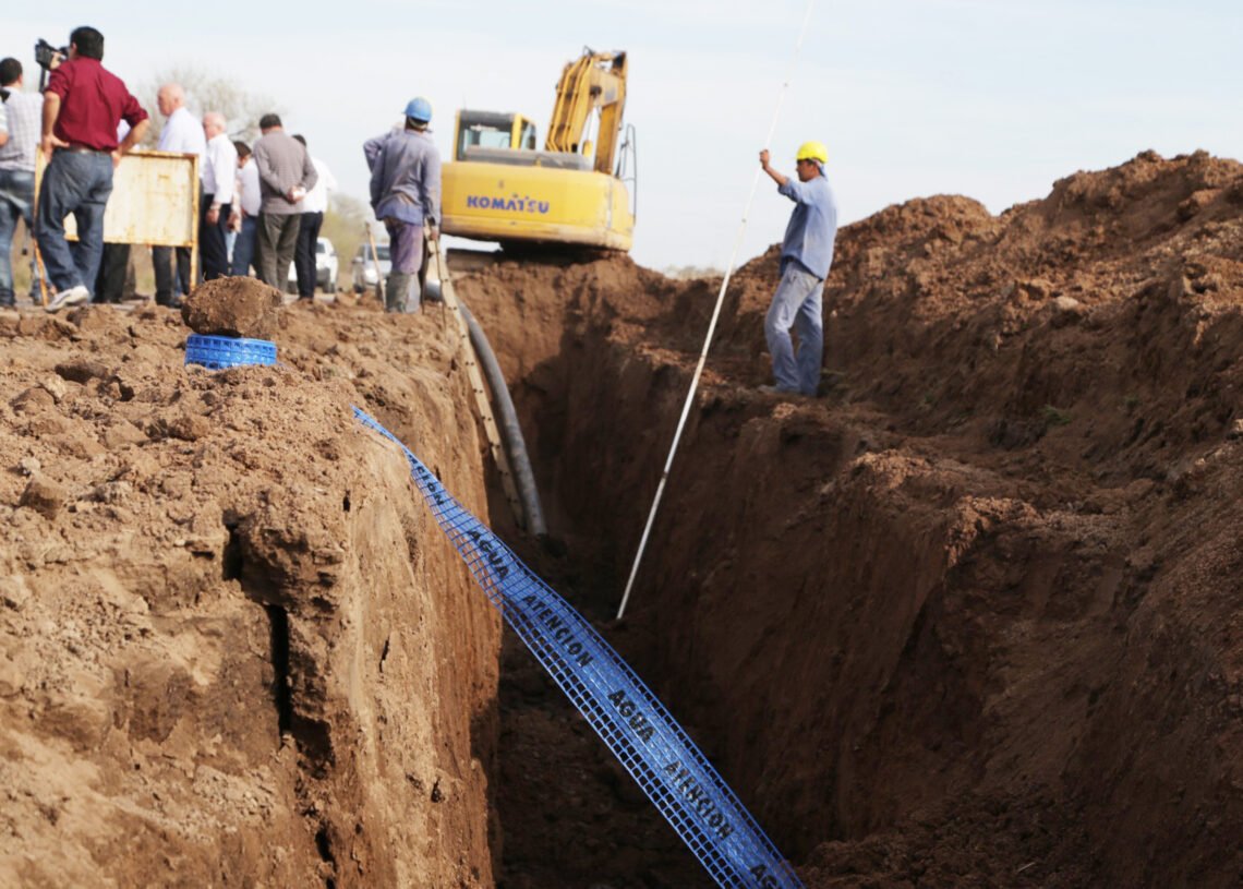 Iniciaron la licitación del Acueducto San Javier en Santa Fe