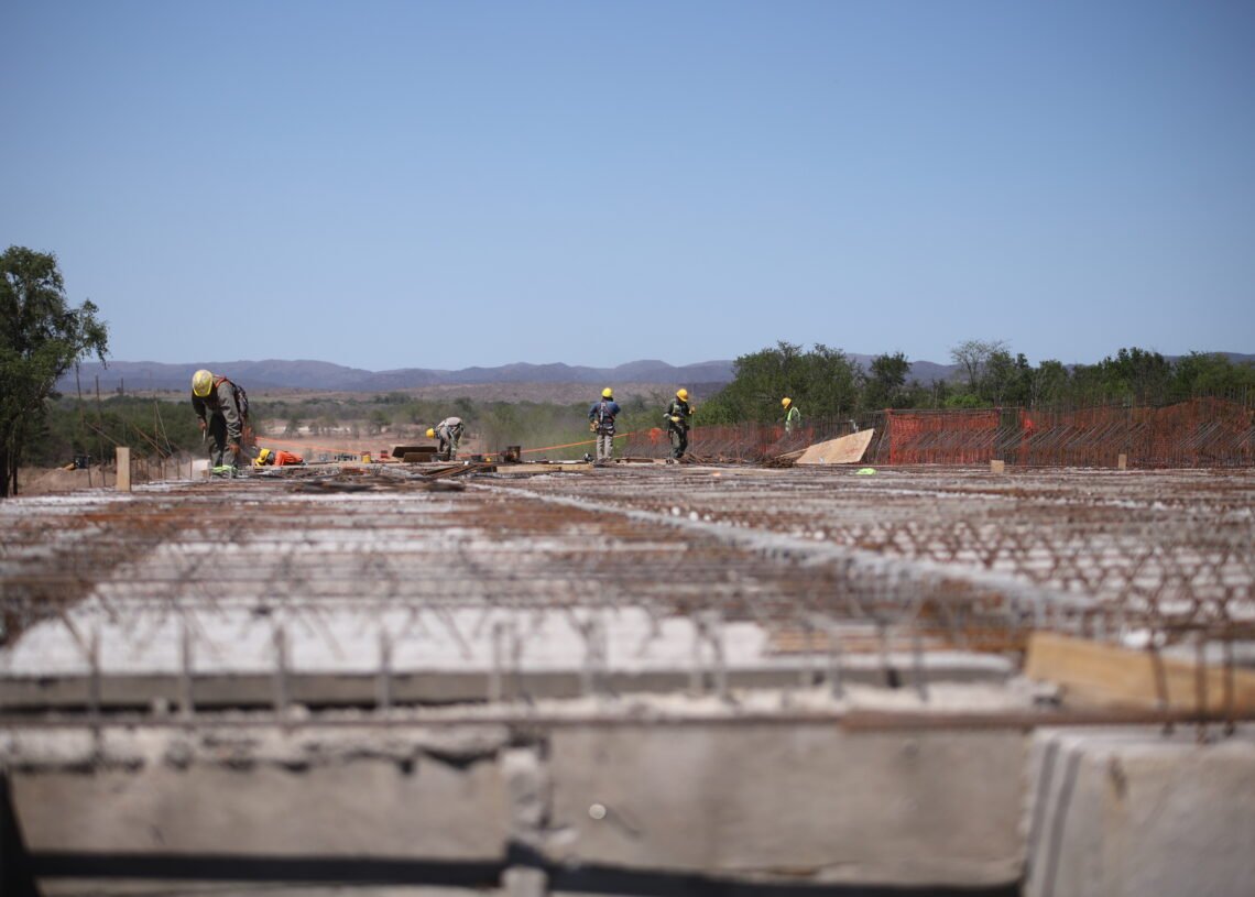 Córdoba: continúa a buen ritmo la construcción de la Autovía Ruta 5