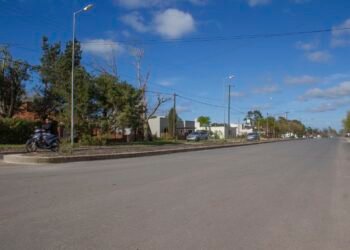 Miramar: inauguraron la Av. Chapar y pusieron obras en marcha