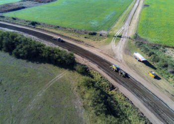 Caminos Rurales: continúan las obras en diferentes puntos de Buenos Aires