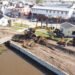 Entre Ríos: avanza la obra de Defensa Contra Inundaciones de Villa Paranacito