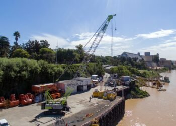 Grúas con alta versatilidad y rendimiento