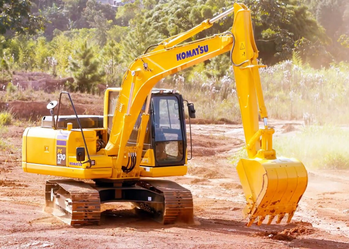Nueva excavadora de 14 toneladas