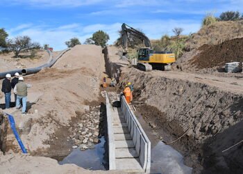 San Luis ejecuta más de 30 obras hídricas con una inversión que supera los $6.000 millones