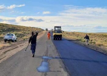 Avanza a buen ritmo la pavimentación de las rutas 7 y 17 en Neuquén