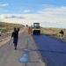 Avanza a buen ritmo la pavimentación de las rutas 7 y 17 en Neuquén
