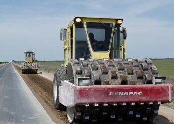 Avanzan los trabajos de repavimentación y puesta en valor de la Ruta N º 29