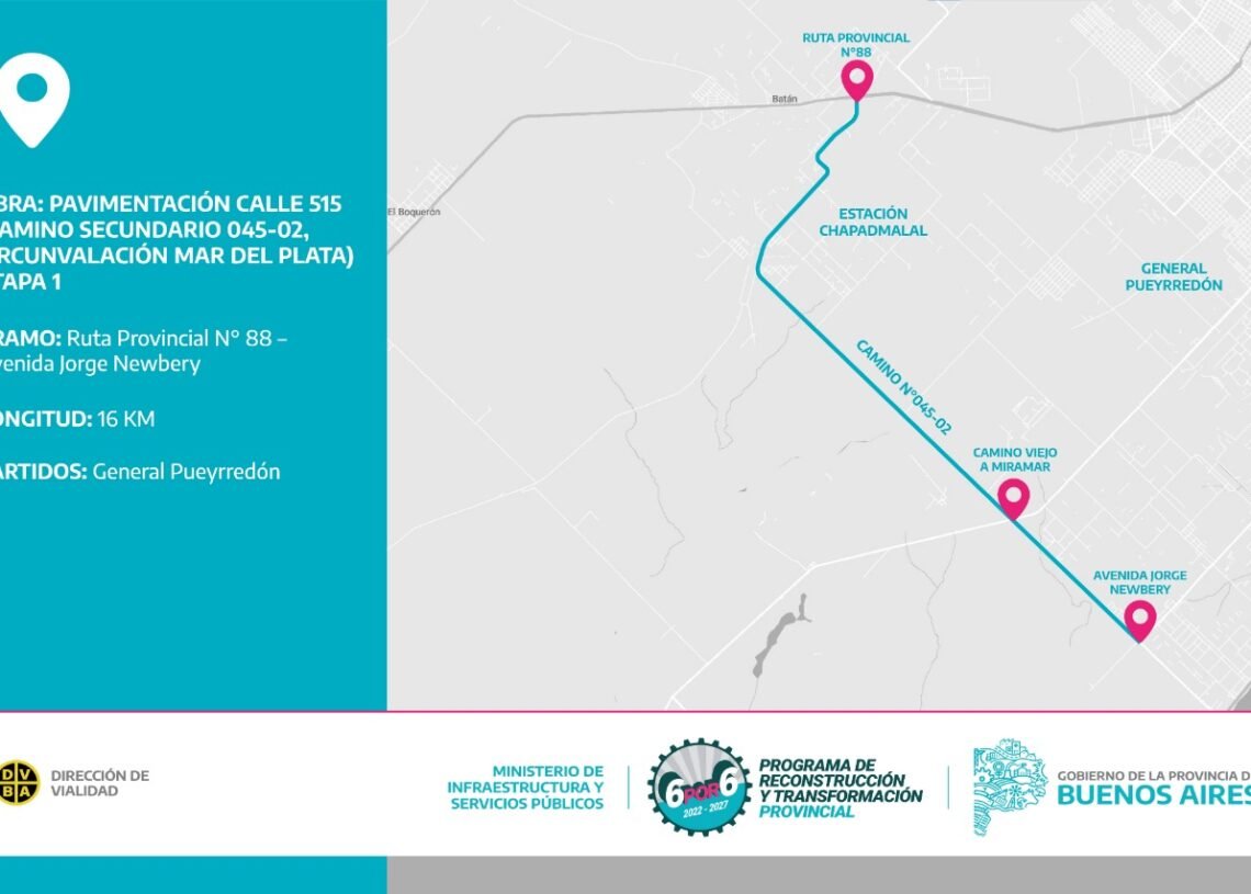 Licitarán la pavimentación del Acceso Sur a Mar del Plata