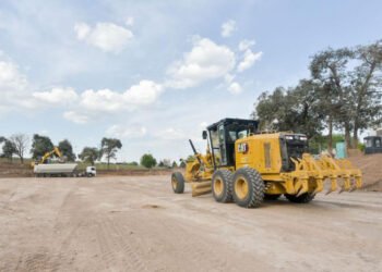 Avanza la obra de saneamiento del Arroyo Las Tunas