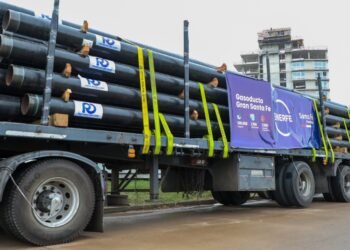 Se inicia la obra del Gasoducto Gran Santa Fe